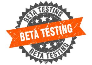 beat testing sign