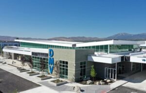Reno DMV NV, DMV Building