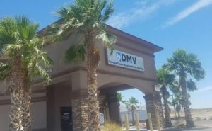 Pahrump DMV NV, DMV Building 